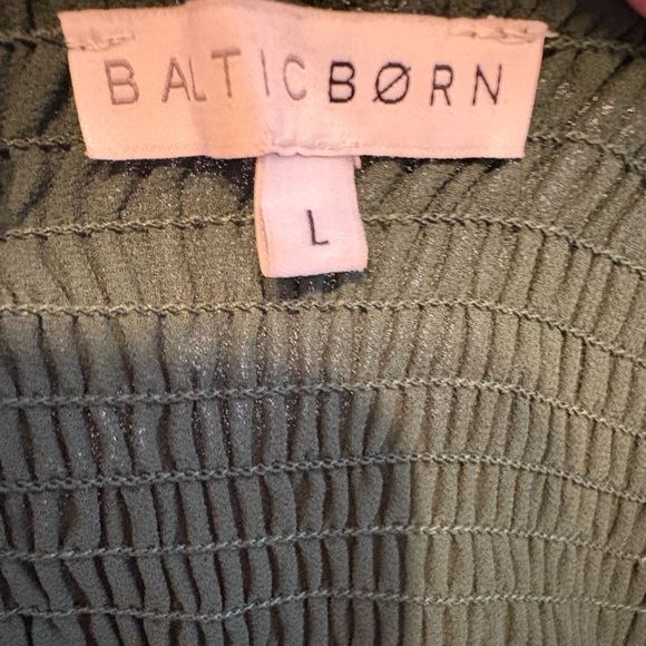 Baltic Born Giselle Evergreen Maxi Dress, Size Large - Picture 15 of 16